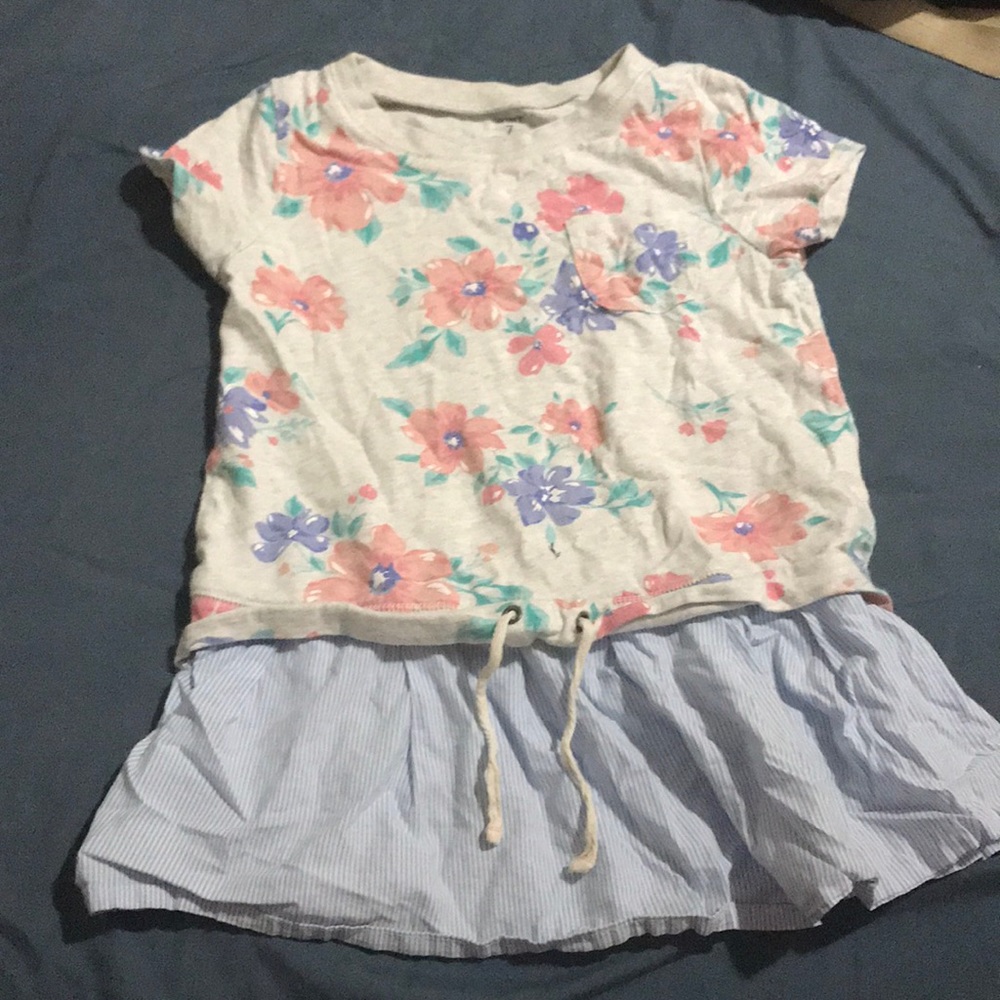 Girls dress-styled top